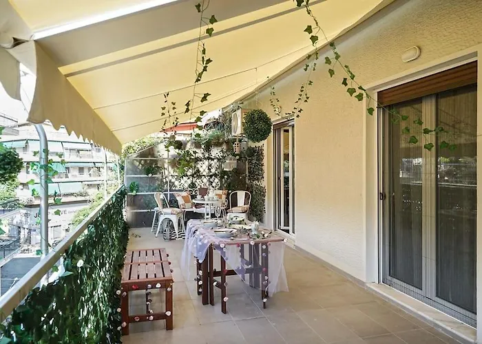 Filoxenia Mg Balcony Koukaki Acropolis