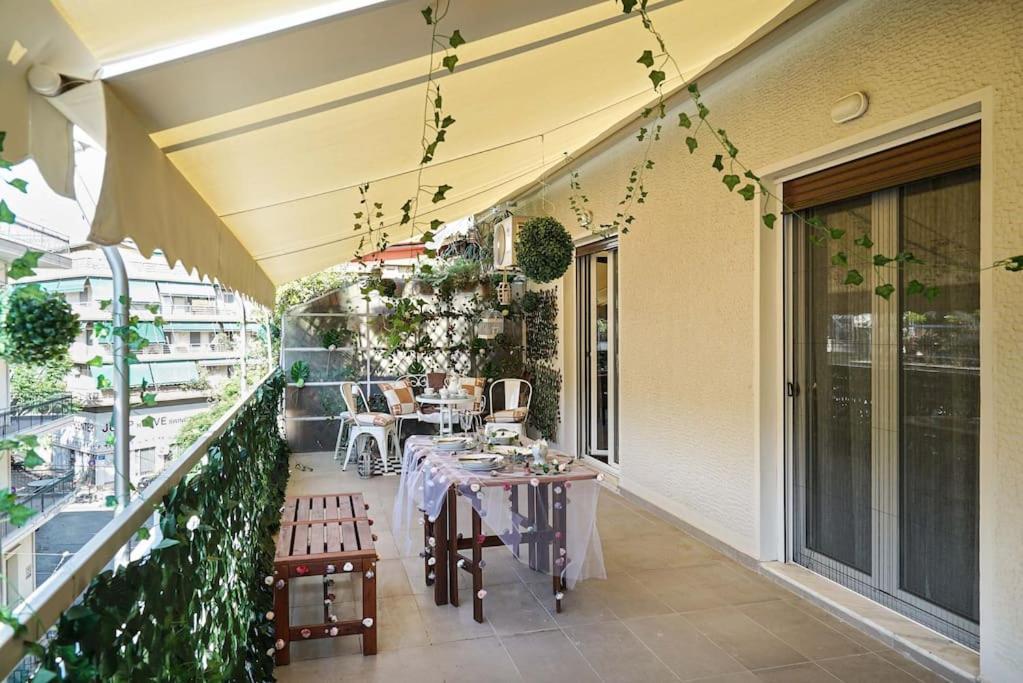 Filoxenia Mg Balcony Koukaki Acropolis Apartment Athens