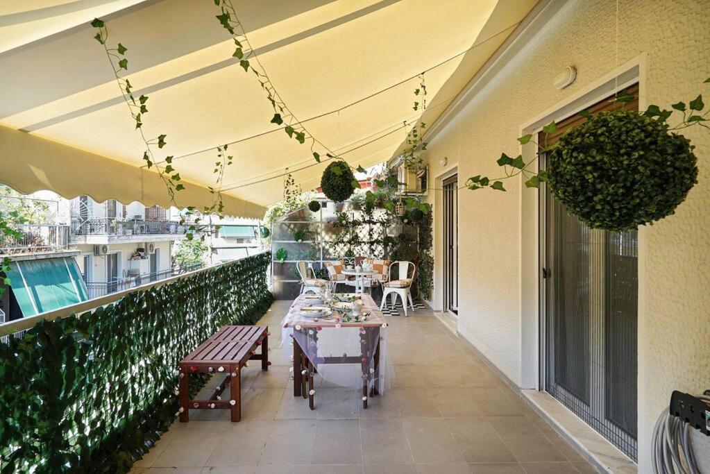 Apartment Filoxenia Mg Balcony Koukaki Acropolis Athens