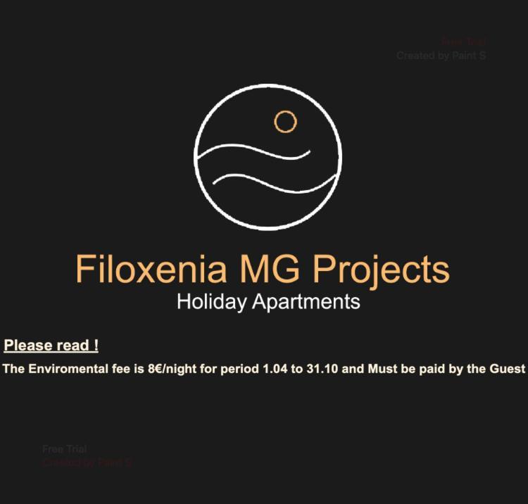 Apartment Filoxenia Mg Balcony Koukaki Acropolis Athens